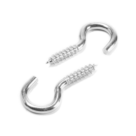 Bourup-half-decisor Tundra, white zinc, 5x40 mm, 2 pcs