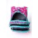 Baby backpack on lightning, pink color