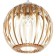 Lamp Bayerlux 3330/1, 1he27 15W, brown 21x24+60 cm