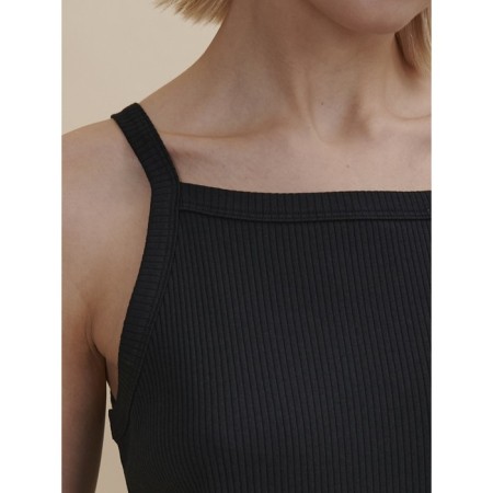 Female dress, size l, black color-3