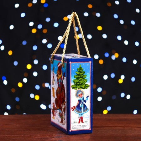 Gift box "Quartet" 16.5 x 7.9 x 20.8 cm-3