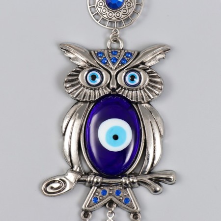 Suspension from the evil eye "Medallion and Eagle" 29 cm-1