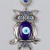 Suspension from the evil eye "Medallion and Eagle" 29 cm