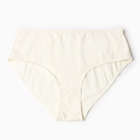 Panties female slips, color milk size 54 (xxxl)