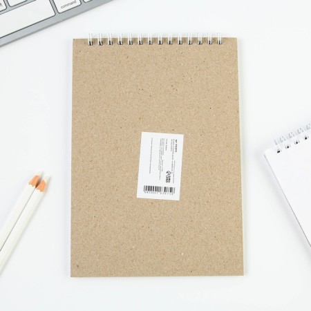 Notebook "strong spirit", on the crest A5, 40 sheets-4