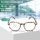 Ready glasses GA0316 (color: c2 tiger; diopter: -3.5; tint: no)