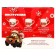 Set of mug for coloring with a Christmas tree, 300 ml "lightning Makuin and master", cars