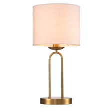 Table lamp 1x40W E14, size 22x22x45 cm