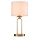 Table lamp 1x40W E14, size 22x22x45 cm