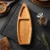 Menzhitsa "Boat", 2 sections, d = 30 × 1 cm, birch