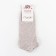Women's socks collorista, beige color, size 36-37 (23 cm)