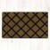 Joy Home rug, rubber, studded "chocolate" 45x75 cm