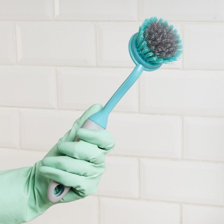 Brush for dishes, round, 28x6.5 cm-4
