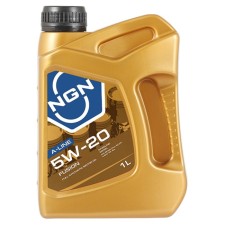Motor oil NGN A-line Fusion 5W-20 SN/CF, synthetic, 1 liter