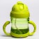 Children's stroke with silicone tube, 150 ml., With pens, color mix