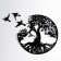 Panel Interior Metal "Tree of Life and Bird" Birds 5.9x6.3; 6x6.3; 8.5x5.2 d = 28 cm