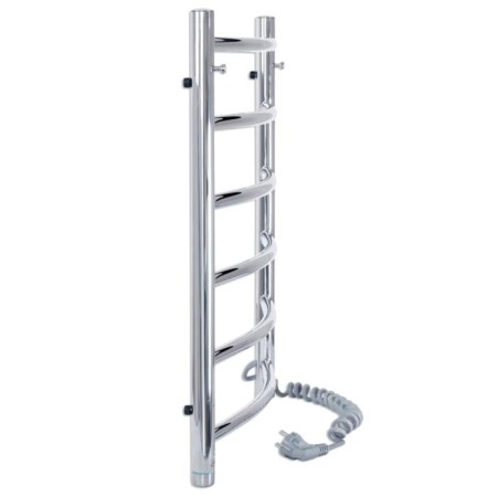Electric towel "Laris" Classic, 500x800 mm, 6 crossbars, ladder, right-1