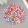 Beads rubber curly "stars" mix, units. 500 pcs.
