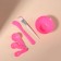 Cosmetic set for masks, 6 objects, color mix