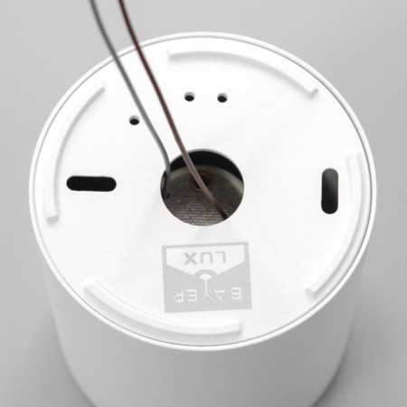 Lamp "Maniva" GU10 white 8x8x8 cm-5
