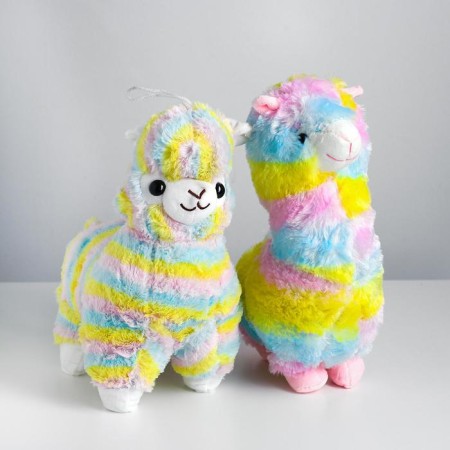 Soft toy "Lama", 35 cm, Mix colors-4