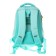 School backpack, 40 x 27 x 20 cm, Grizzly, ergonomic back, laptop department, turquoise