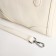 Bag Female Tout with zipper, white color