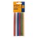 The adhesive rods of the tundra, 7 x 100 mm, multi -colored with sparkles, 6 pcs.