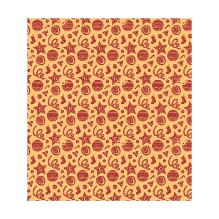 Set of napkins for setting the table "Folk jewelry", rectangular, size 32x46 cm, 4 pcs-2