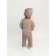 Knitted Knitted Pure Love Tot, demi -season, height 68 cm, beige color