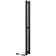 Electric towel Indigo Style Pro, 1200x100 mm, hidden installation, black