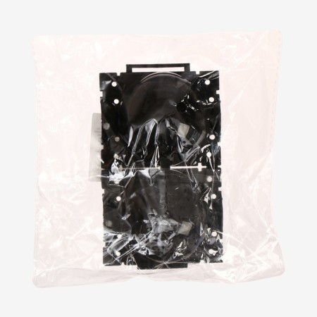 Ball for rooting plants, D = 5.5 cm, under a branch 0.5 cm, black, Greengo-9