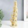 Polystone souvenir "Seven elephants in the pyramid" Beige 5.3x10x29 cm