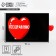 Interactive congratulatory postcard “C DR”, heart, 16 x 11 cm