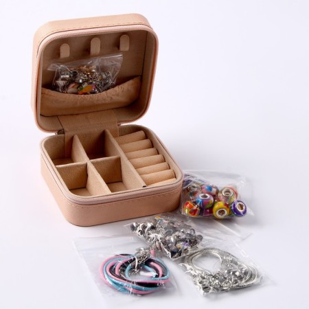 Set for creating children's jewelry in the box "Bright joy"-2