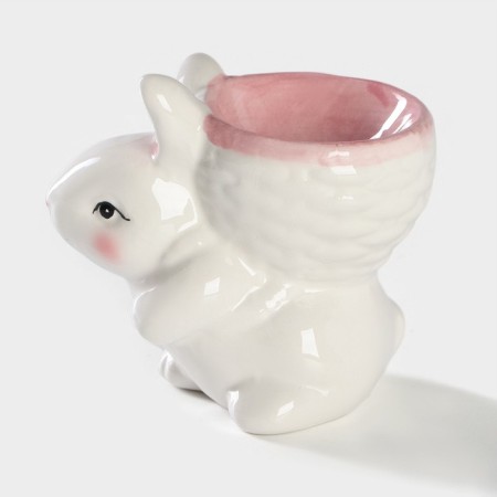 Bunny Bunny, 8 × 5.5 × 7.5 cm, pink color-2