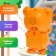 Musical toy "Favorite Friend: Tigerok", Sound, Light, Orange color