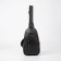 Sling bag, artificial leather, black color