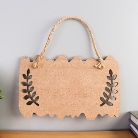 Hooks decorative wood "Sweet house. VETERS" MIX 14x22.5x3 cm-2