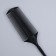 Combing combination, with tail, 23 × 4 cm, black color