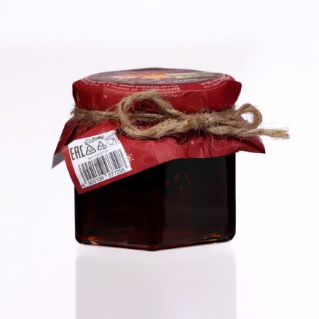 New Year. Pine cone jam "Happy New Year!", 100 ml-2