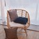Decorative pillowcase SL Home Linen 40*40 cm, col. Gray, 100%linen