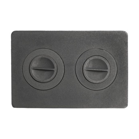 P-2-7 stove is a single one-piece Rubtsovsk 510x340x15 mm-1