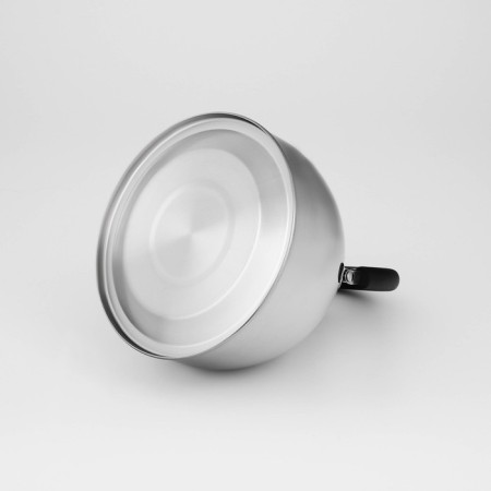 A stainless steel kettle with a whistle, 1.8 liters, induction-5