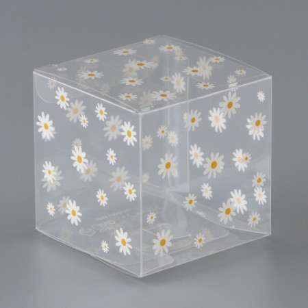 Gift PVC, packaging, "chamomile", 5 x 5 x 5 cm-1