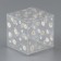 Gift PVC, packaging, "chamomile", 5 x 5 x 5 cm