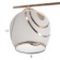 CRARI CHARRIA 3X40W E27 Gold Model: 2800431