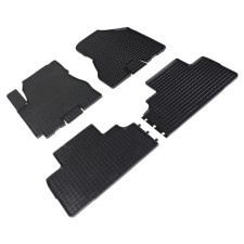 Rubber rugs ’grid’ for Hyundai Tucson, 2004-2010