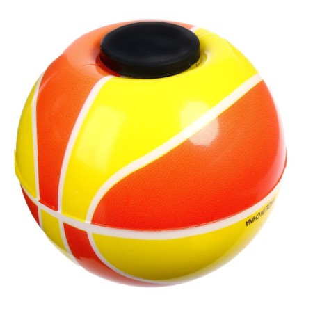 Ball "Luck" with spinar, color mix-4