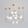 Suspended lamp BROOK, 5W, G9, 112x113x120 cm